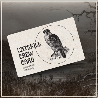 Catskill Crew Card